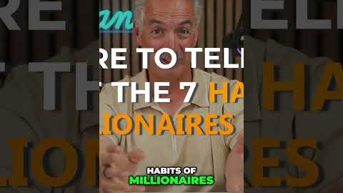 From Section 8 to Millionaire: 7 Habits to Get Rich Fast! #shorts