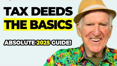 Tax Deed Investing for Beginners (The Absolute Basics)