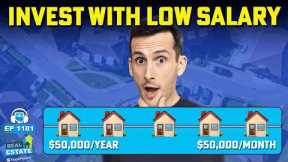 How to Start Investing in Real Estate in 2025 on a LOWER Salary