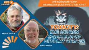 Toxicity: The Hidden Saboteur of Vibrant Health