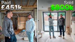 How Much Can You REALLY Make Flipping Houses? £100k+ PROFIT