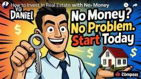 How to Invest in Real Estate with NO MONEY (Beginner’s Guide 2025) (Robert Kiyosaki)
