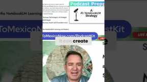 Podcast Prepping: Level Up Your Show with AI. Wow! #shorts