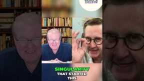 God's Touch: The Universe's Start & Choosing Your Perspective! #shorts