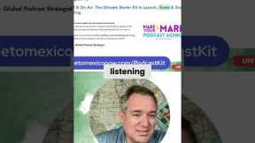 Podcast Guesting: The Secret to Skyrocketing Your Listeners! #shorts