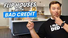 How to Start Flipping Houses with BAD CREDIT │ REI with Ryan