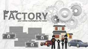 Invest in Real Estate Mortgage Notes - The Note Factory - Create a Passive Income Stream