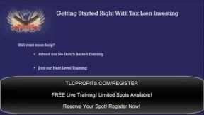 tax lien training - Get started right