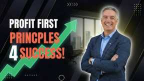 Profit First Principles for Entrepreneurs: Providing, Protecting, and Promoting Your Purpose