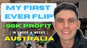 House Flipping in Australia | How I Made $98k on My First Flip