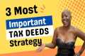 3 Most Important Things to Do for Tax 