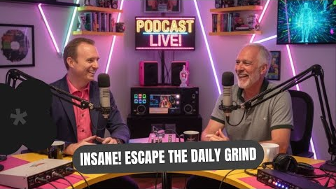 Insane! Escape the Daily Grind: Mastering Inner and Outer Game with Dr. Noah - #EscapeToMexicoNow