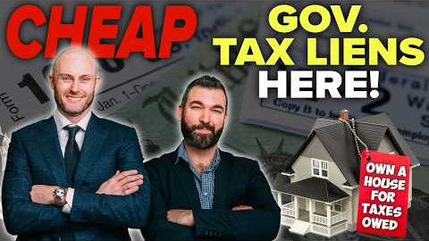 Buy Cheap Gov Tax Liens Here | Own A House For Taxes Owed?