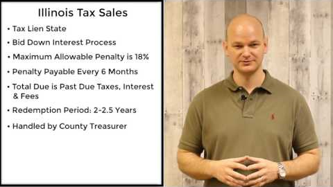 Illinois Tax  Sales - Tax Liens
