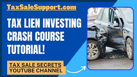 Tax Lien Investing Crash Course Tutorial! How do Tax Liens Work?
