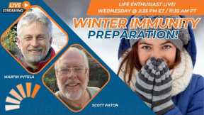 Winter Immunity Prep: Natural Ways to Boost Your Immune System Before Cold & Flu Season