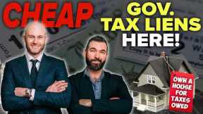 Buy Cheap Gov Tax Liens Here | Own A House For Taxes Owed?