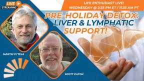 Detox Before December: Pre-Holiday Liver & Lymphatic Support