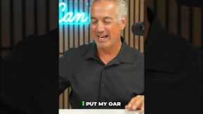 Rugby Captain Saves Then Dumps Friend in Sinkhole Adventure #shorts