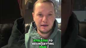 Kyle's Journey Working with College Athletes #shorts