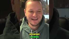 Lawn Care Business: My Unexpected Success #shorts