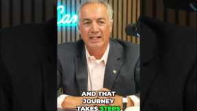 Taking Steps of Faith in Life's Journey #shorts