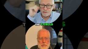 Body Changes with Age and Immune Systems #shorts