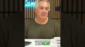 Football Story: Chris's Valuable Life Lesson #shorts