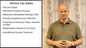 Illinois Tax  Sales - Tax Liens