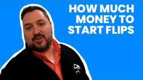 How Much Money Should I Save Up To Flip a House?