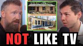 The TRUTH About Flipping Houses... | Brandon Turner