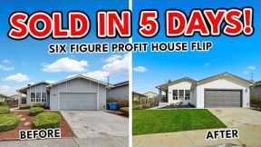 My Fastest Flip Ever ($160K Profit in Under 90 Days)