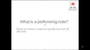 Buying Mortgage Notes Versus Buying Real Estate