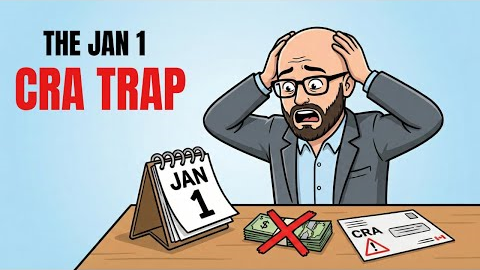 DON'T Contribute to Your TFSA on Jan 1st. (Here's Why)