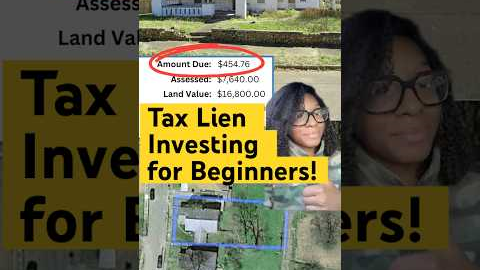 Tax Lien Investing For Beginners ‼️