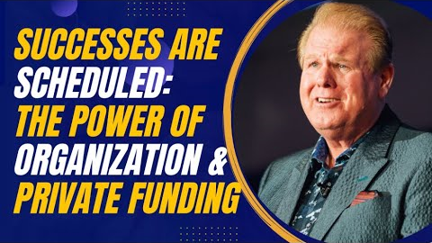 Successes Are Scheduled: The Power of Organization and Private Funding in Jay Conner’s Business