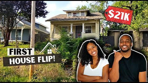 We’re FLIPPING A HOUSE for the first time! | How we bought this house for only $21,000 cash