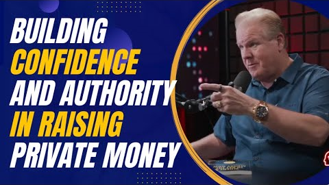 Attracting Investors: Jay Conner’s Tips for Confidence and Authority in Private Money Lending