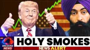 Trump’s Secret Plan to Make America Filthy Rich (And Wipe Out the $38T Debt)