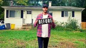 From Crack House to Curb Appeal! (Incredible DIY Transformation)
