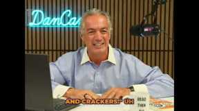 Man Protects Cheese and Crackers at Thanksgiving #shorts