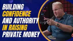 Attracting Investors: Jay Conner’s Tips for Confidence and Authority in Private Money Lending