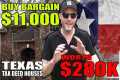 Buy Bargain $11,000 Texas Tax Deed
