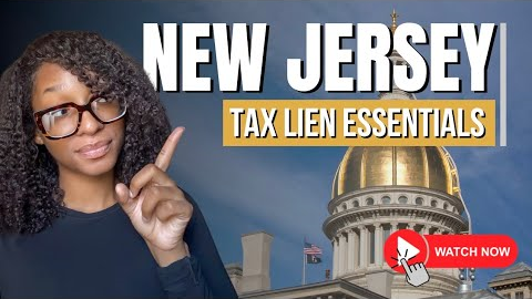 New Jersey Tax Liens EXPLAINED! Massive Opportunity!
