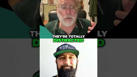 Two Ways to Walk: Distracted vs. Present #shorts