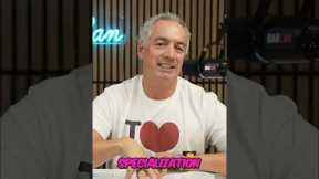 Specialization: Bless Others with Your Unique Talents #shorts