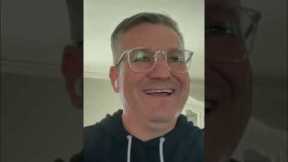 Checking Sleep Scores: Generational Gap at Breakfast #shorts