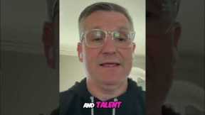 Investing Time, Treasures, and Talent #shorts