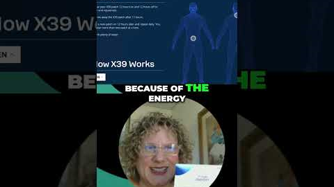 X39 Patch: Unlock Stem Cells & Copper Peptide Benefits! #shorts