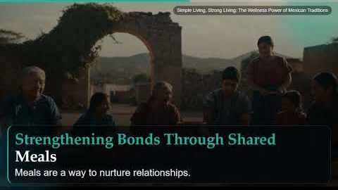 Simple Living, Strong Living: The Wellness Power of Mexican Traditions